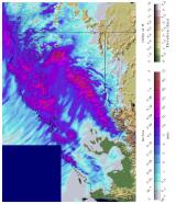 Thumbnail image of Modeled Non-Snow Precipitation