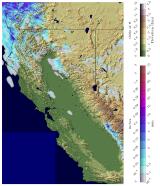 Thumbnail image of Modeled Non-Snow Precipitation