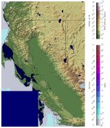 Thumbnail image of Modeled Non-Snow Precipitation