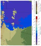 Thumbnail image of Modeled Average Snowpack Temp