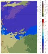 Thumbnail image of Modeled Average Snowpack Temp