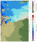 Thumbnail image of Modeled Average Snowpack Temp