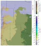 Thumbnail image of Modeled Blowing Snow Sublimation