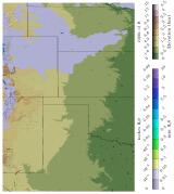 Thumbnail image of Modeled Blowing Snow Sublimation