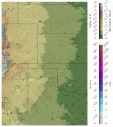 Thumbnail image of Modeled Snow Depth