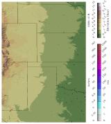 Thumbnail image of Modeled Snow Depth