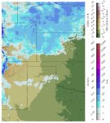 Thumbnail image of Modeled Snow Depth