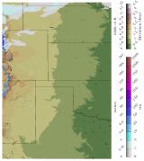 Thumbnail image of Modeled Snow Depth