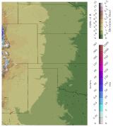 Thumbnail image of Modeled Snow Depth
