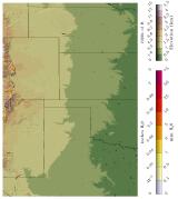 Thumbnail image of Modeled Snow Melt