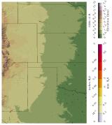 Thumbnail image of Modeled Snow Melt