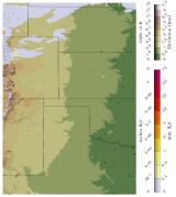Thumbnail image of Modeled Snow Melt
