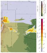 Thumbnail image of Modeled Snow Melt