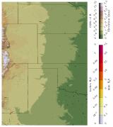 Thumbnail image of Modeled Snow Melt