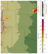 Thumbnail image of Modeled Snow Melt