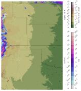 Thumbnail image of Modeled Snow Water Equivalent