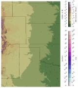 Thumbnail image of Modeled Snow Water Equivalent