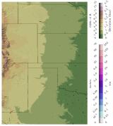 Thumbnail image of Modeled Snow Water Equivalent
