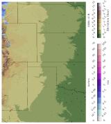 Thumbnail image of Modeled Snow Water Equivalent
