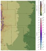 Thumbnail image of Modeled Snow Water Equivalent