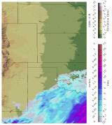 Thumbnail image of Modeled Non-Snow Precipitation