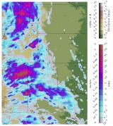 Thumbnail image of Modeled Non-Snow Precipitation