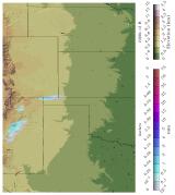 Thumbnail image of Modeled Non-Snow Precipitation