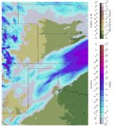 Thumbnail image of Modeled Snow Precipitation