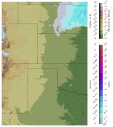 Thumbnail image of Modeled Snow Precipitation