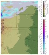 Thumbnail image of Modeled Snow Precipitation