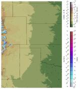 Thumbnail image of Modeled Snow Precipitation