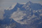 Glacier & Mount Hayes Glacier & Mount Hayes