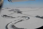 Marsh River 2 nm east of MB110 Marsh River 2 nm east of MB110