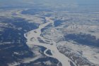 Yukon River south of Circle City__AK