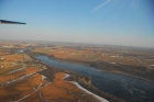 Fox River 10 mi S of Green Bay Airport