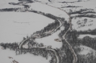 Sheyenne River Opening NW of Lisbon ND