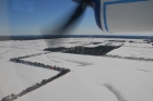 WI402 - 5.7in SWE - Ground Ice