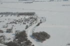 ND438 - 8.82 in SWE - Wild Rice River - Frozen