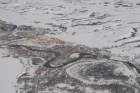 Souris River south of Oxbow SK