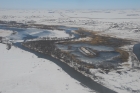 ND125 - 6.52 in SWE - Souris River north of Tolley ND125 - 6.52 in SWE - Souris River north of Tolley