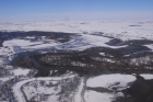 ND119 - 4.68 in SWE - Souris River north of Voltaire ND119 - 4.68 in SWE - Souris River north of Voltaire