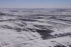 ND404 - 2.55 in SWE - Standing Water Ground Ice near Fargo ND404 - 2.55 in SWE - Standing Water Ground Ice near Fargo