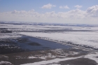 MN110 - 5.70 in SWE - - Standing Water Ground Ice near Fargo MN110 - 5.70 in SWE - - Standing Water Ground Ice near Fargo