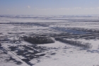MN126 - 5.09 in SWE - - Standing Water Ground Ice near Fargo MN126 - 5.09 in SWE - - Standing Water Ground Ice near Fargo