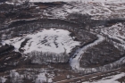 Cheyenne River north of Fort Ransom Cheyenne River north of Fort Ransom