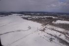 MI306 - 2.5 in SWE - Standing Water Ground Ice MI306 - 2.5 in SWE - Standing Water Ground Ice