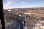 WI218 - Open River and Frozen Lake