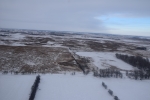 Snow in Fields